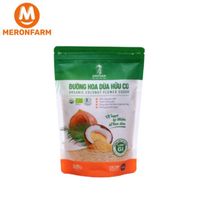 Đường hoa dừa hữu cơ Sokfarm - Túi 300gr