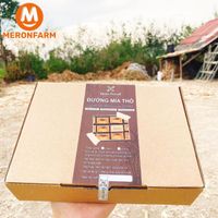 Đường mía thô Ann Food - Hộp 900gr