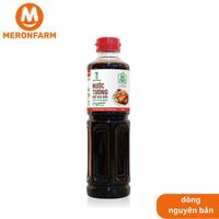 Nước tương mật hoa dừa Sokfarm dòng nguyên bản - chai 500mL