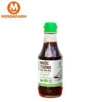 Nước tương mật hoa dừa hữu cơ Sokfarm - chai 200mL