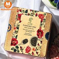 Trà Ô Long hoa hồng Lục Lam - Hộp 50gr