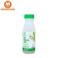 Mật hoa dừa tươi hữu cơ Sokfarm - chai 250mL