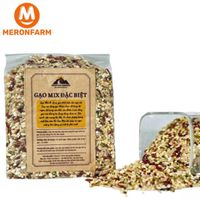 Gạo mix đặc biệt Smile số 17 - túi 1Kg