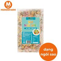 Nui ngũ sắc dạng ngôi sao Fuma - Túi 400gr