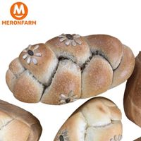 Bánh mì hoa cúc bột chuối xanh Bếp Chị Hòa - Ổ