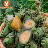 Bánh ú nước tro nhân đậu xanh ANTOFU - Set 10 cái