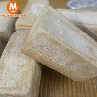 Bánh mì Sandwich bột chuối xanh thuần chay - Bánh bếp chị Hòa