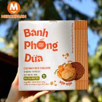 Bánh phồng dừa rụm thơm Chái Bếp