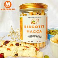 Bánh Biscotti macca - hộp 200gr