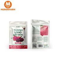 Thanh long đỏ sấy giòn Foodovi - Túi 50gr