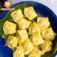 Hoành thánh nhân tôm thịt Vifood - Hộp 500g