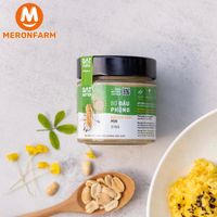 Bơ đậu phộng nguyên chất mịn DatFoods - Hũ 210g