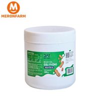 Bơ xay sữa đậu phộng nguyên vị DATFOODS - Hũ 500gr