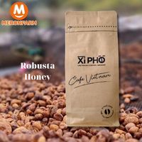 Cà phê Robusta Honey Xì Phố phin - Túi 500g
