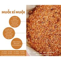 Muối xí muội - túi 500gr,bill