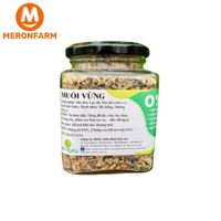 Muối vừng điều hạnh nhân Antofu - Lọ 250g