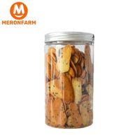 Bánh lưỡi mèo mè đen Bếp Chị Hòa - Hộp 300gr