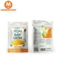 Xoài cát chu sấy giòn Foodovi - Túi 50gr