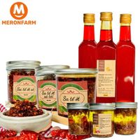 Combo Sa tế, dầu hành phi, dầu điều màu