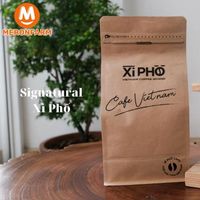 Cà phê Signature Xì Phố phin (70% Robusta x 30% Arabica) - Túi 500g