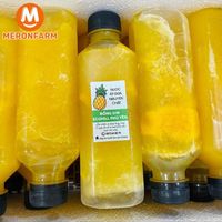 Nước ép dứa nguyên chất Đồng Din Ecohill - Phần 1 lít (3 chai)