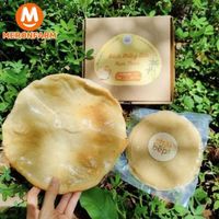 Bánh phồng dừa rụm thơm Chái Bếp 16cm