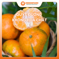 Quýt đường không hóa chất